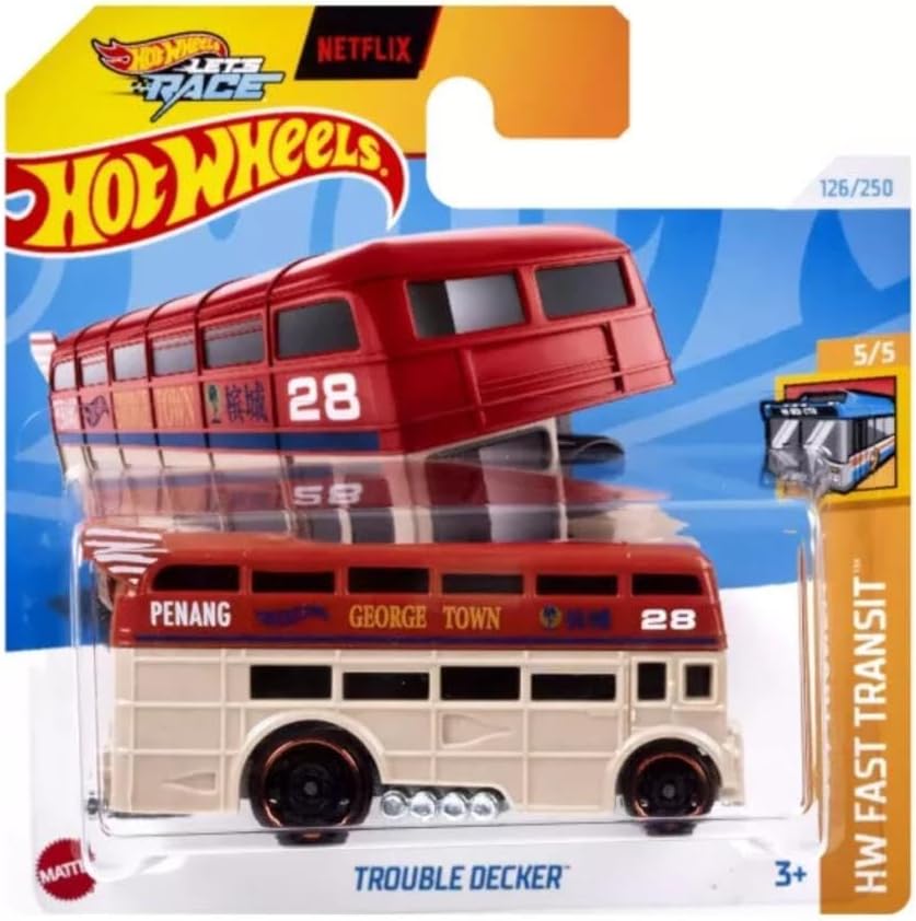 Tekli Arabalar TROUBLE DECKER HTB45