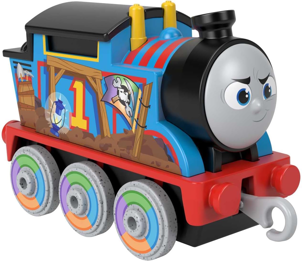 HFX89 Thomas ve Arkadaşları Küçük Tekli Trenler (Sür Bırak) THOMAS HMC31