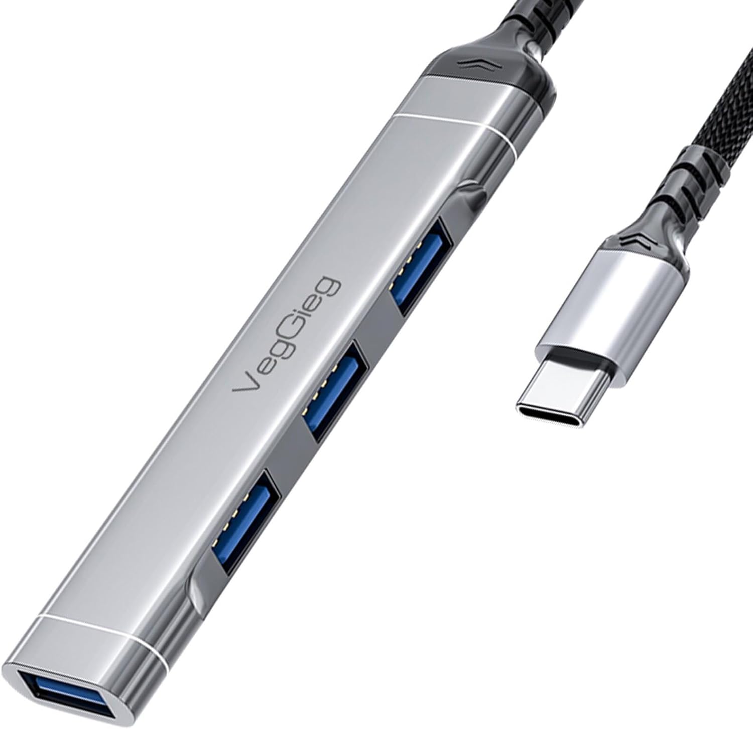 Type-C to USB 3.0 4 Port 3*USB 2.0 ve 1*USB 3.0 Çoklayıcı Hub