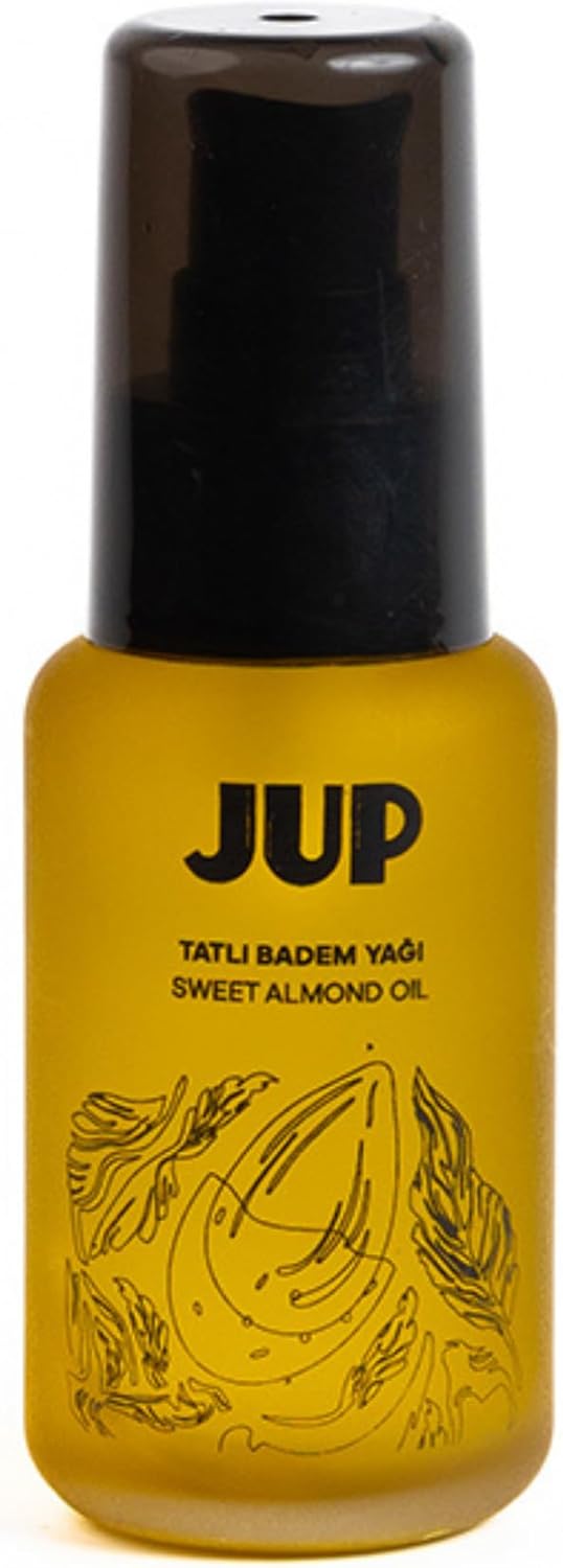 100% Saf Soğuk Sıkım Tatlı Badem Yağı/Cilt ve Saç Bakım Yağı 50 ml