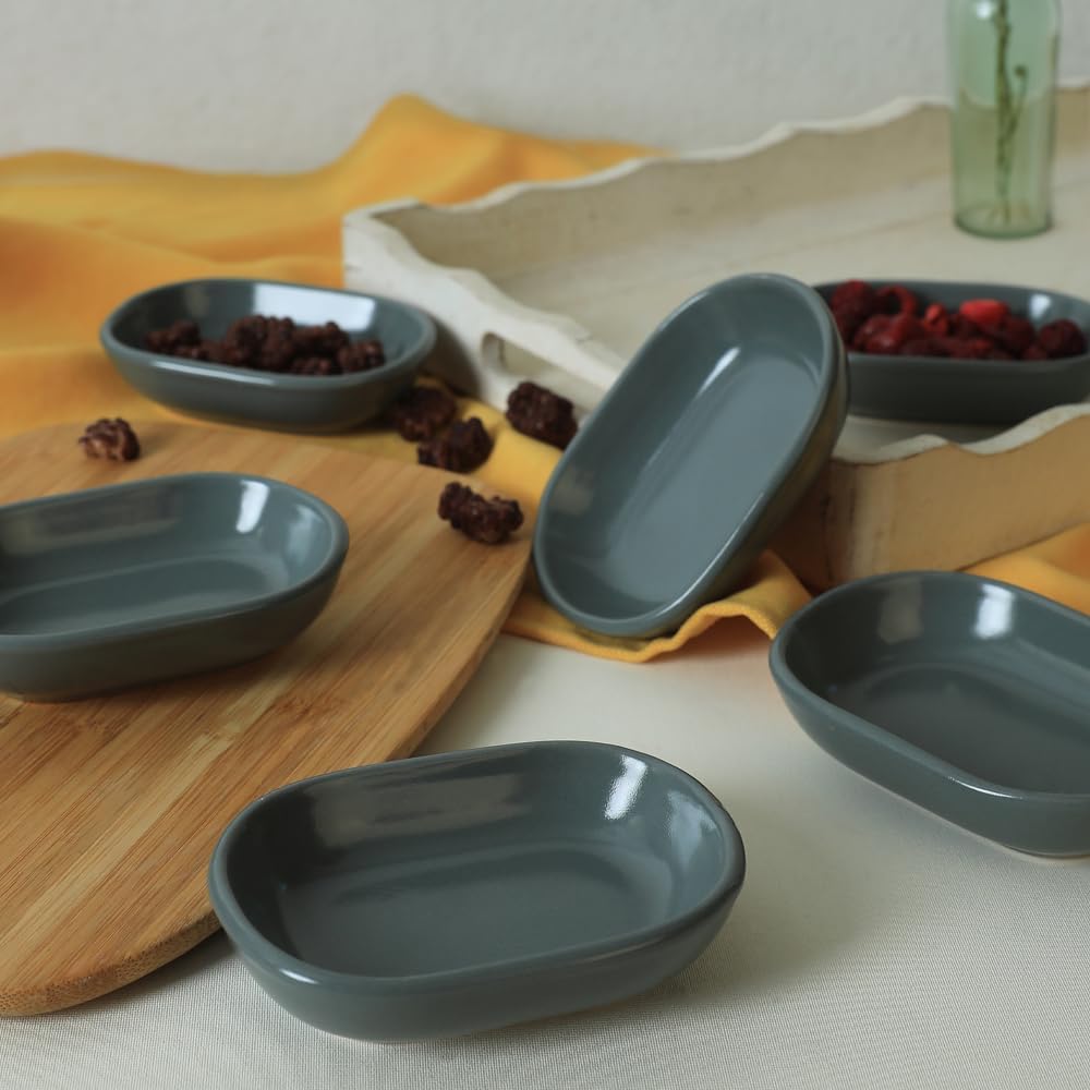 Mat Açık Yeşil Noyan Çerezlik 11 Cm 6 Adet 324