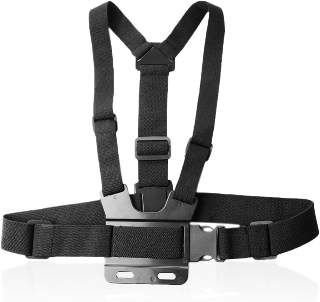 1/4 Vida Uyumlu Göğüs Bağlantı Askısı Aksiyon Kamerası Sabitleyici