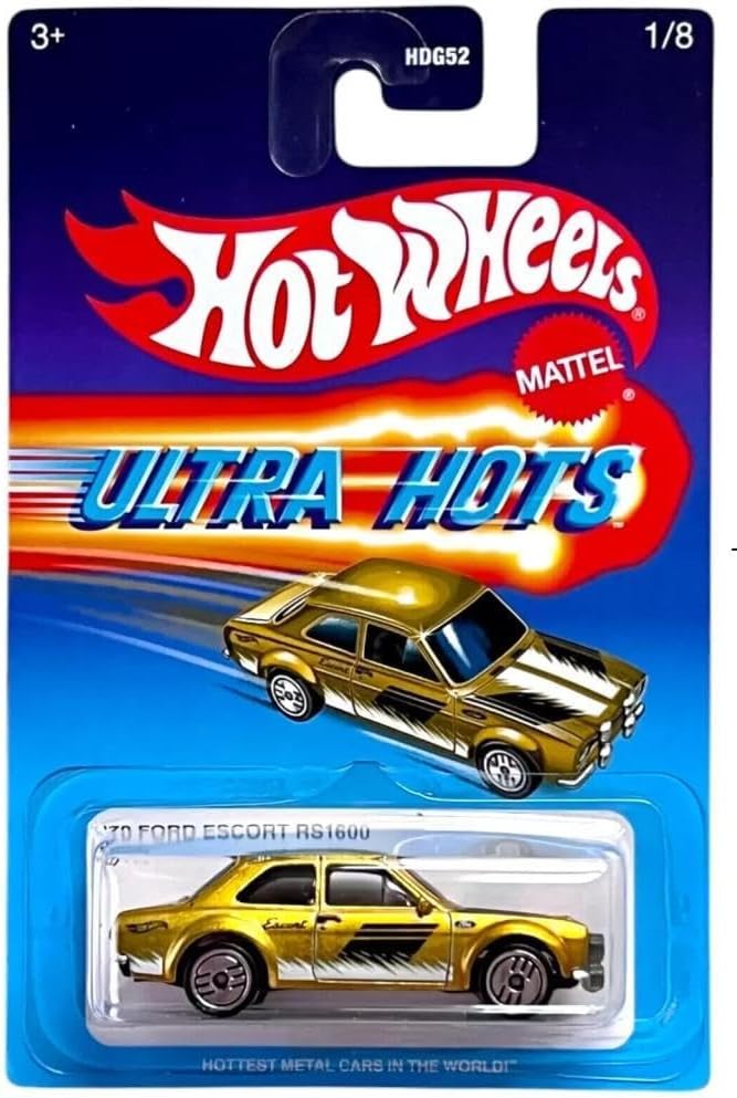 Ultra Hots Tekli Arabalar HDG52-70 FORD ESCORT RS1600 JBY60