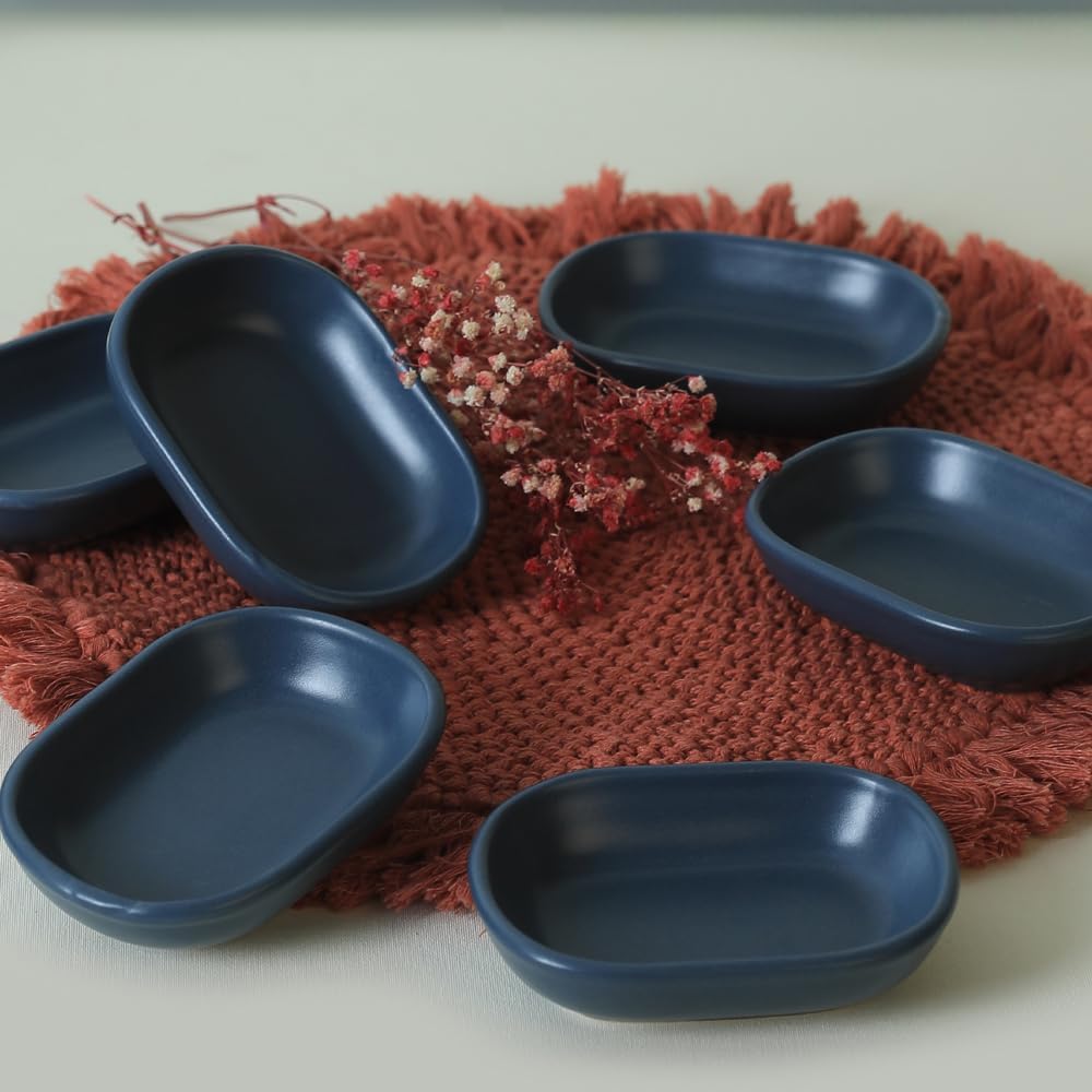 Mat Mavi Noyan Çerezlik 11 Cm 6 Adet 399