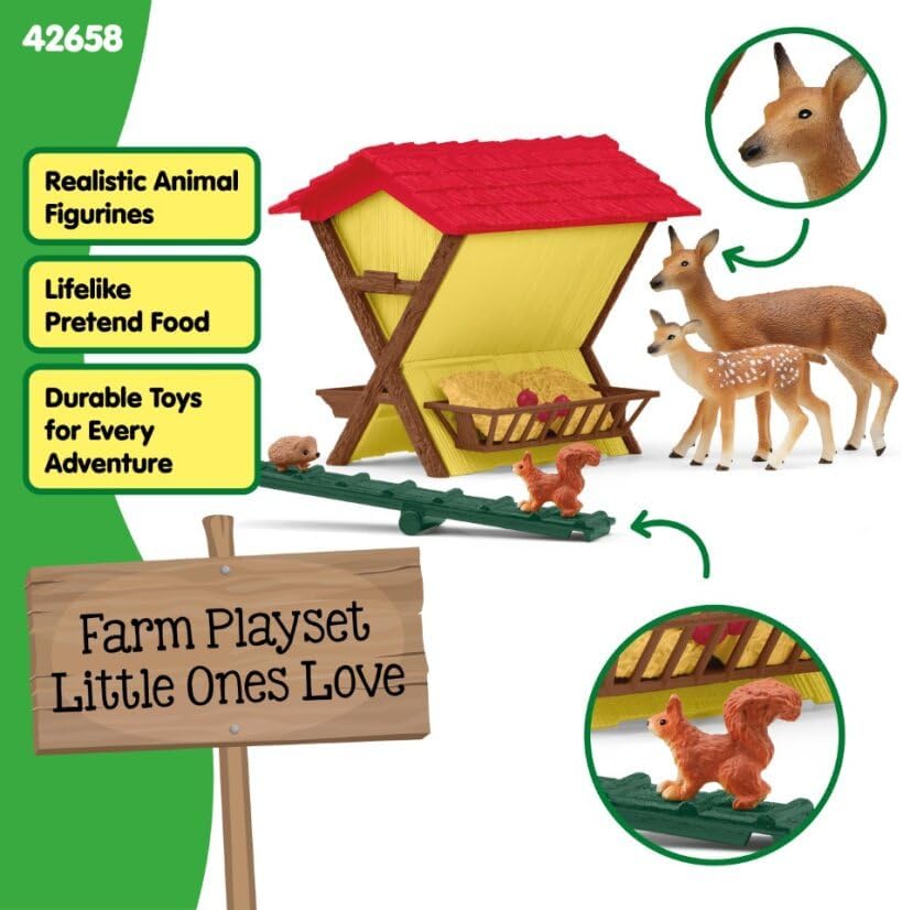 Yaban Hayvanları Besleme