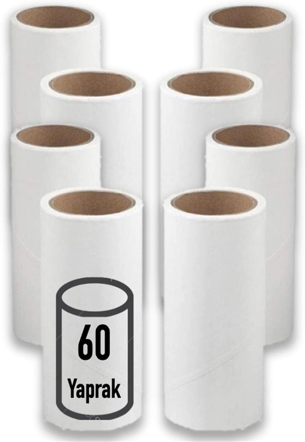 Bastis İplik Tüy Toplayıcı 8'li Yedek Paket (480 Yaprak)