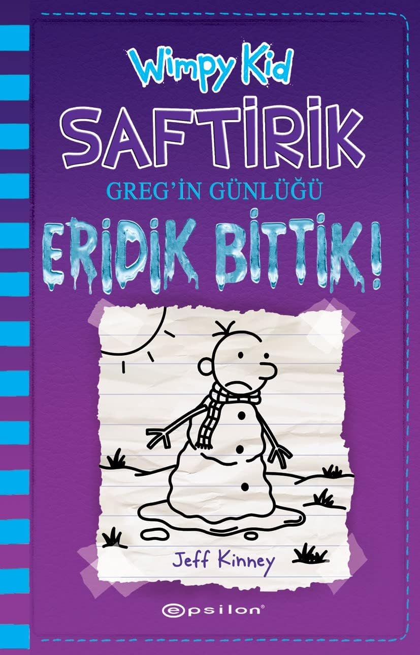 Saftirik Greg'in Günlüğü 13. Kitap: Eridik Bittik!