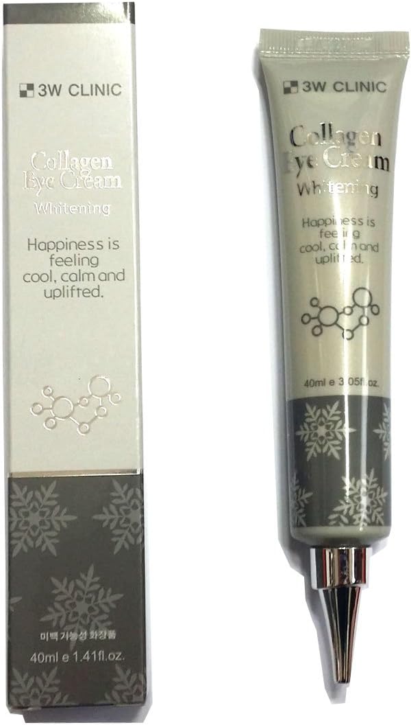 3W Clinic Göz Altı Aydınlatıcı Ve Kırışıklık Karşıtı  Göz Kapağı Ve Göz Çevresi Kremi