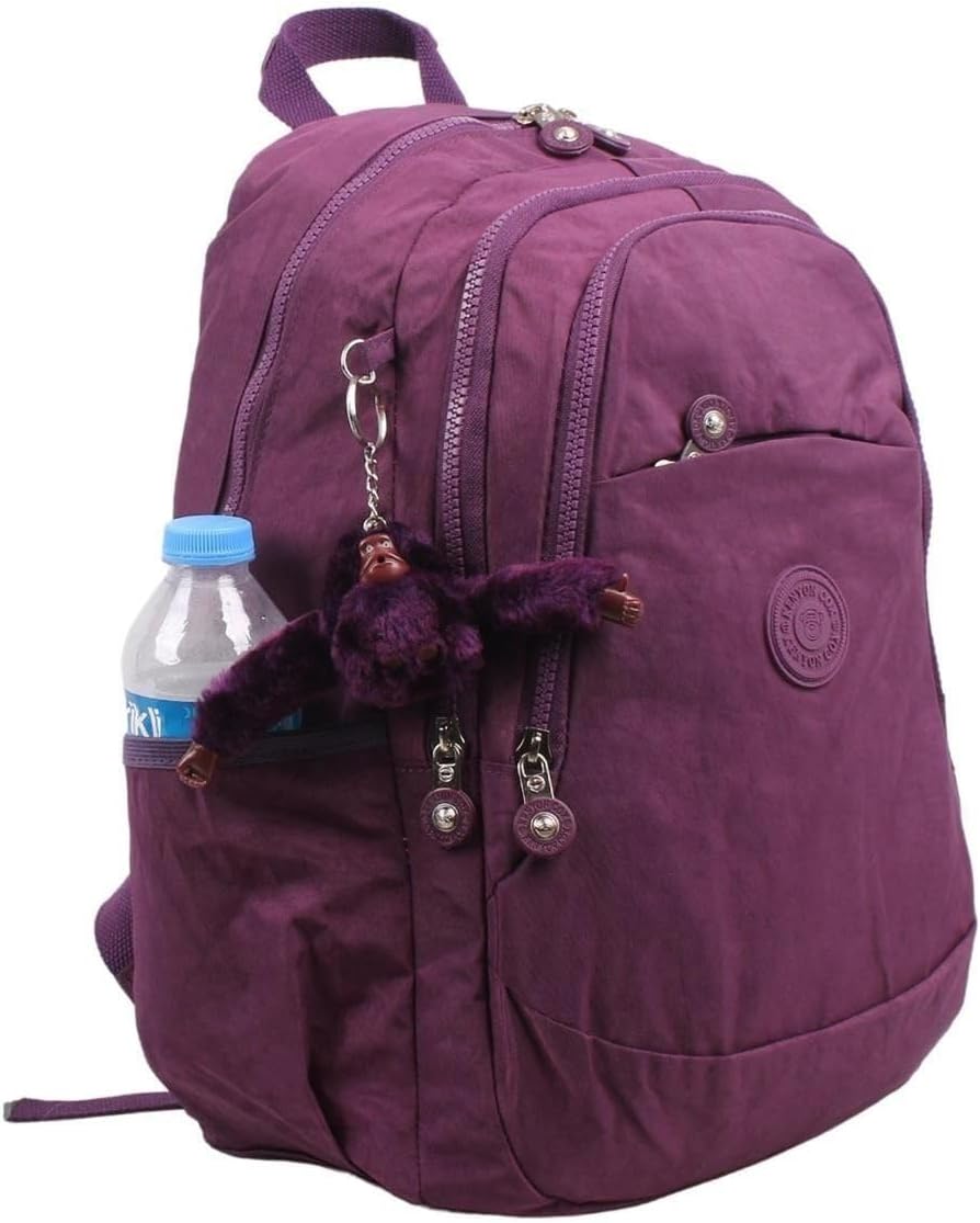 Cox 8812 Mor Klinkır Kumaş Sırt Çantası