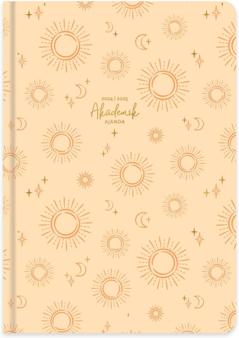 17 * 24 Ciltli Akademik Ajanda - Etnik