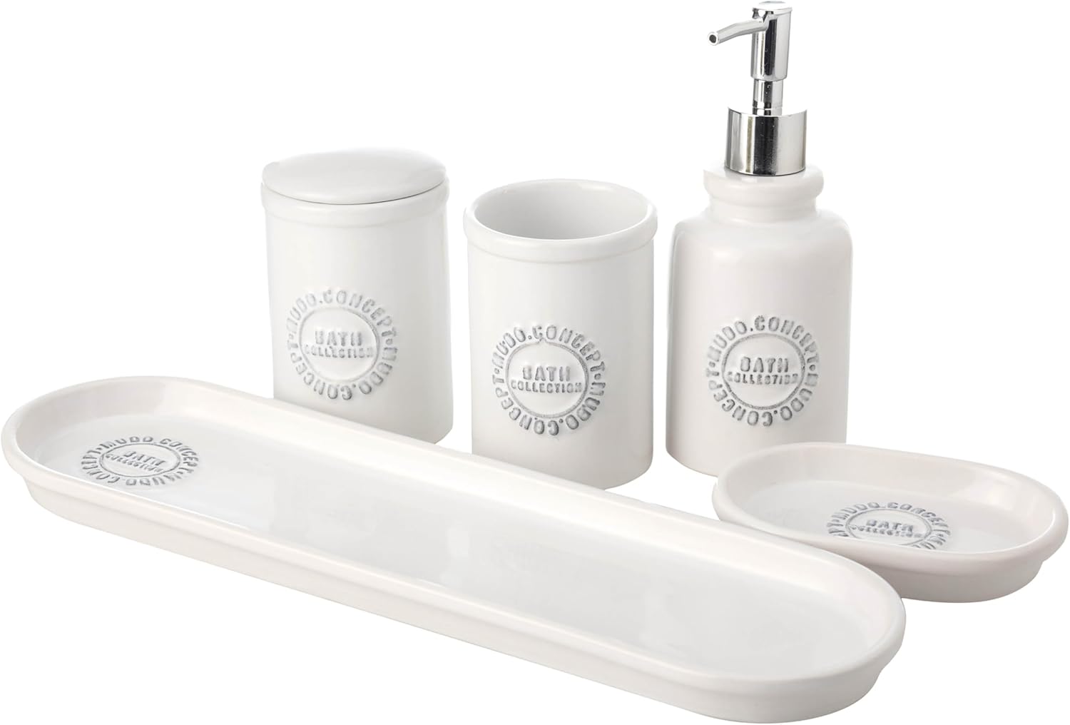 Barnes 5'Li Kutulu Banyo Seti