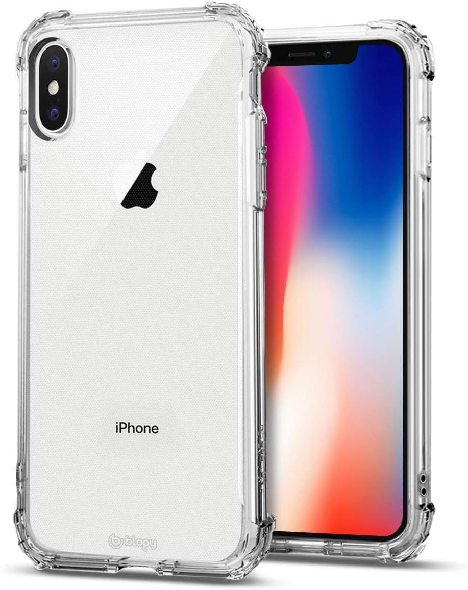 Xs Max Crystal Fit Kılıf, Şeffaf