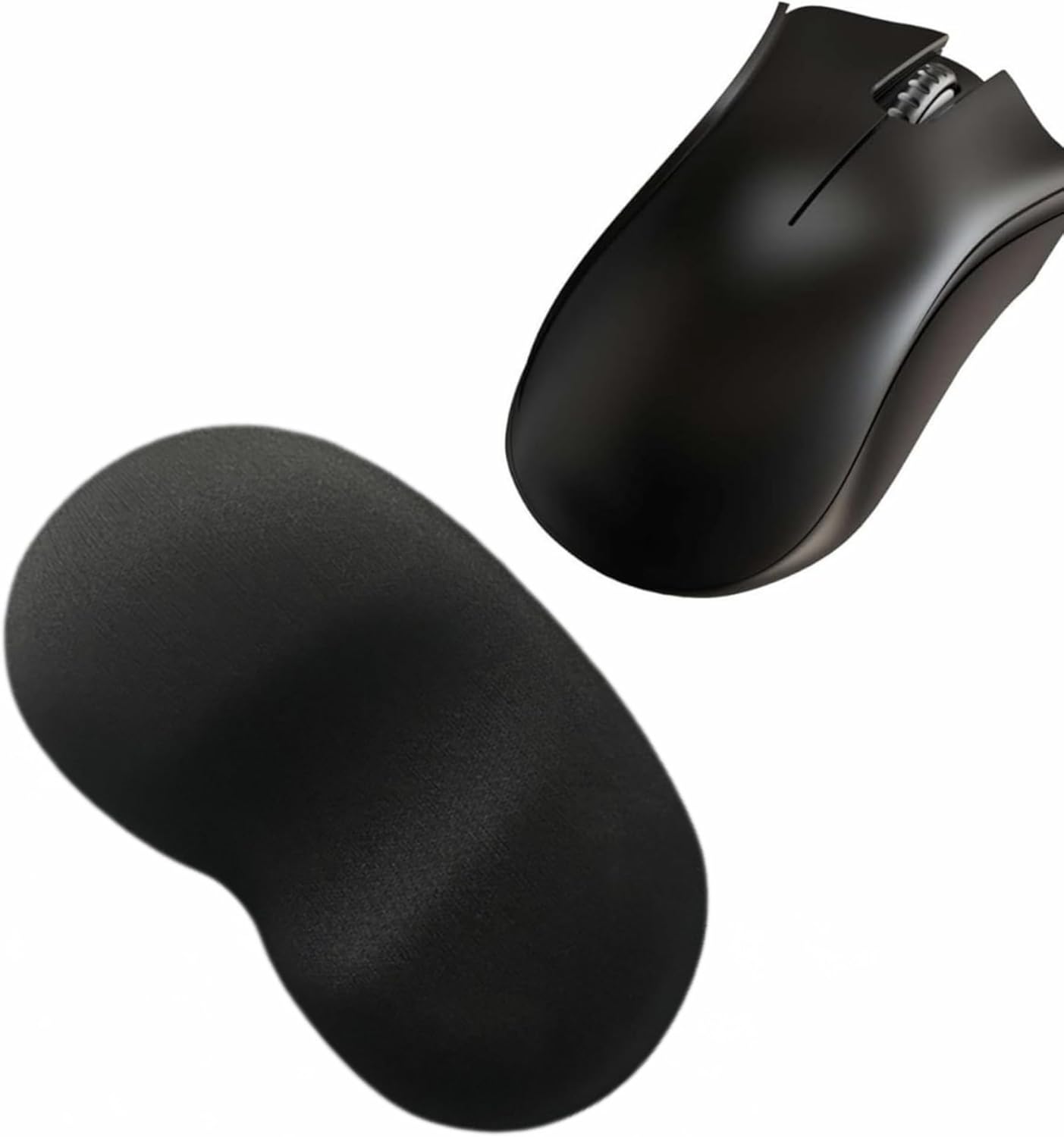 - Memory Mouse Bilek Destek Pedi | Yumuşak, Ergonomik, Fare Önü El Bileği Dinlendirme Pedi