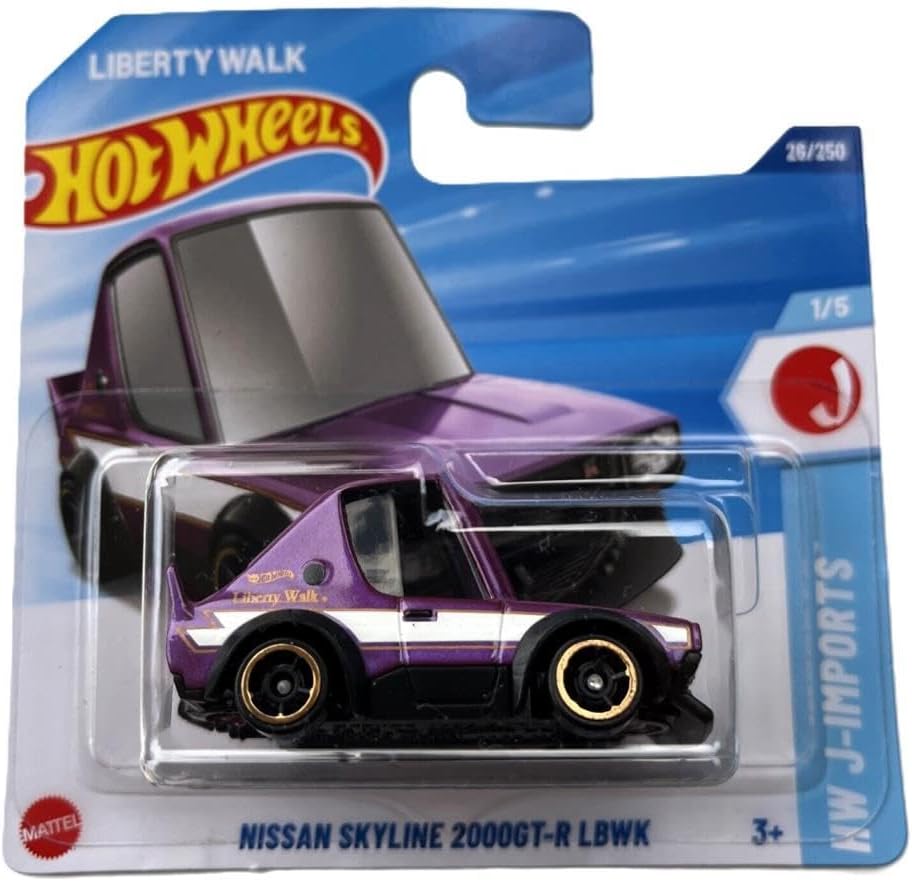 Tekli Arabalar Skyline 2000GT-R LBWK HYW79