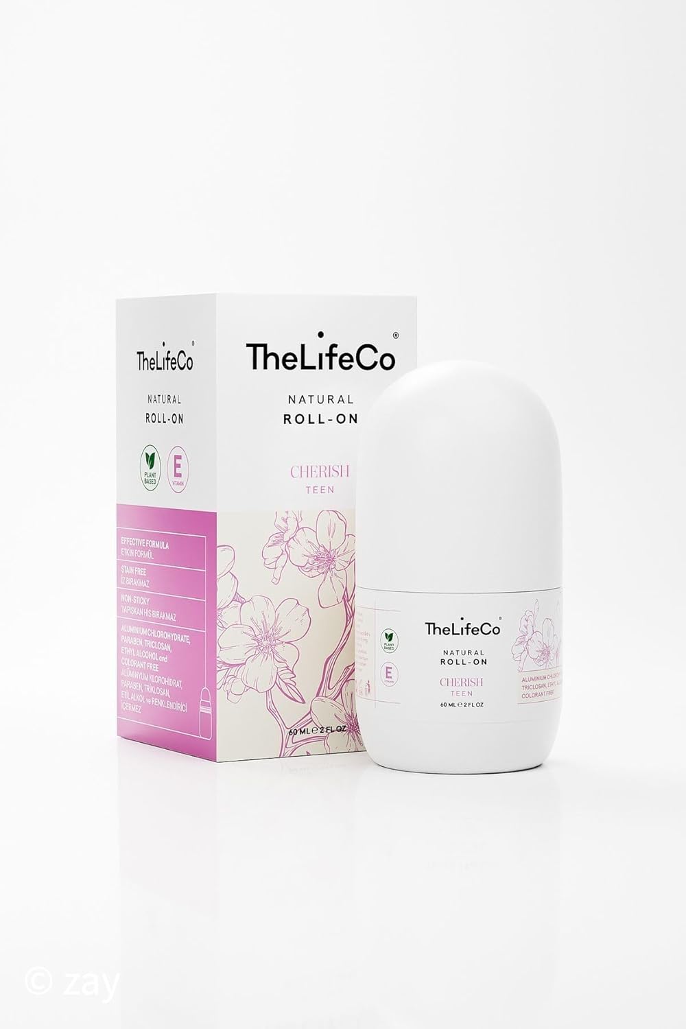 %100 Doğal  Cherish - Teenage 60 ml