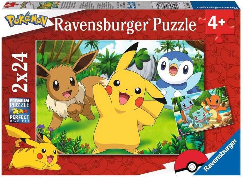 2x24 Parça Pokemon Puzzle