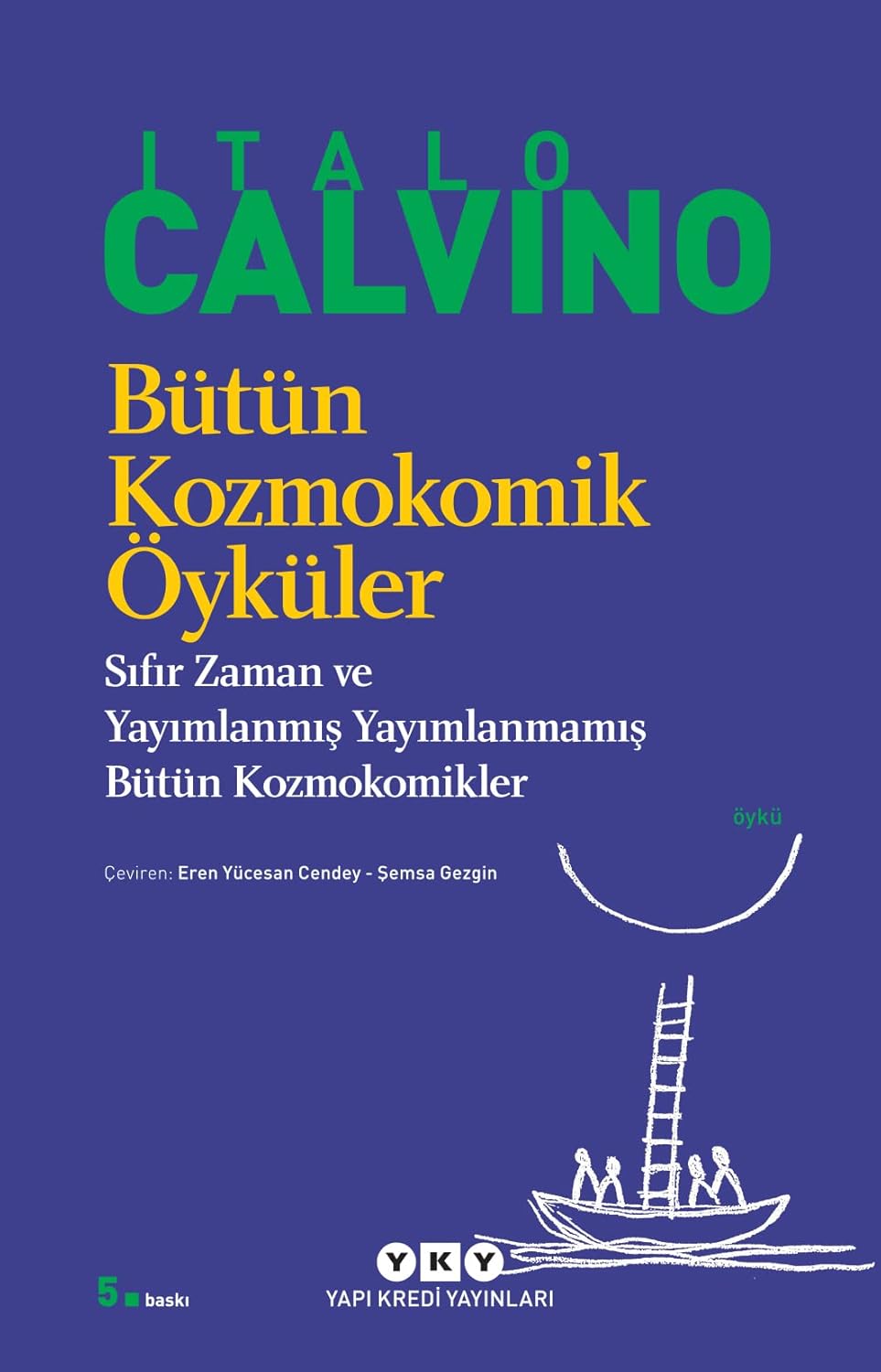 Bütün Kozmokomik Öyküler