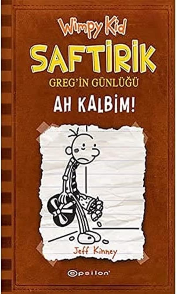 Saftirik Greg'in Günlüğü 7. Kitap: Ah Kalbim!