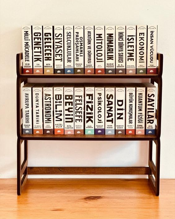 - MK40 Çok Amaçlı Raf Kitaplık