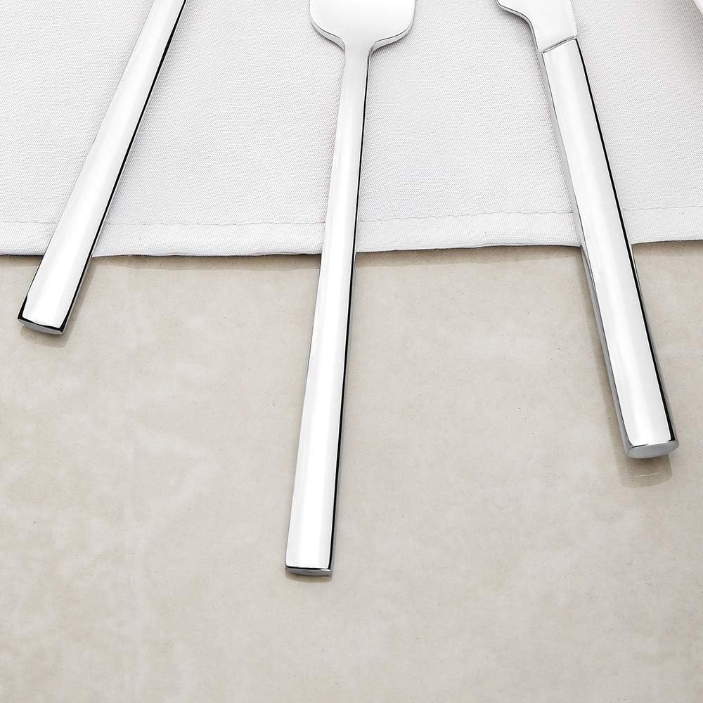 Nehir Dalyan Sade 84 Parça Deri Kutulu Çatal Kaşık Bıçak Takımı