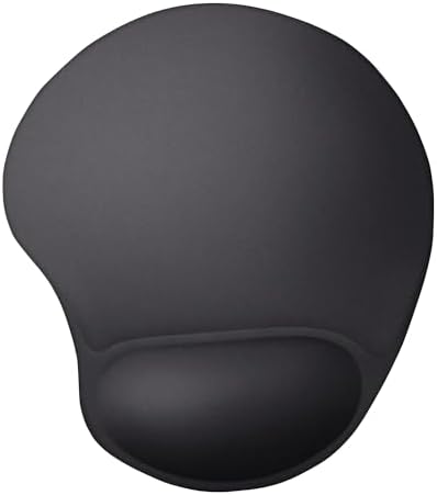 16977 Bigfoot Ergonomik Mousepad, Siyah