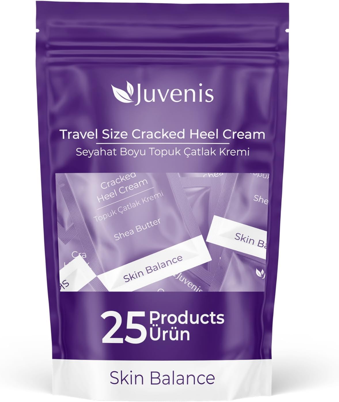 Skin Balance Topuk Çatlak Kremi Seyahat Seti