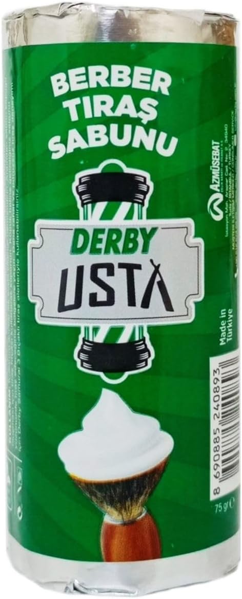 Usta Berber Tıraş Sabunu 75G