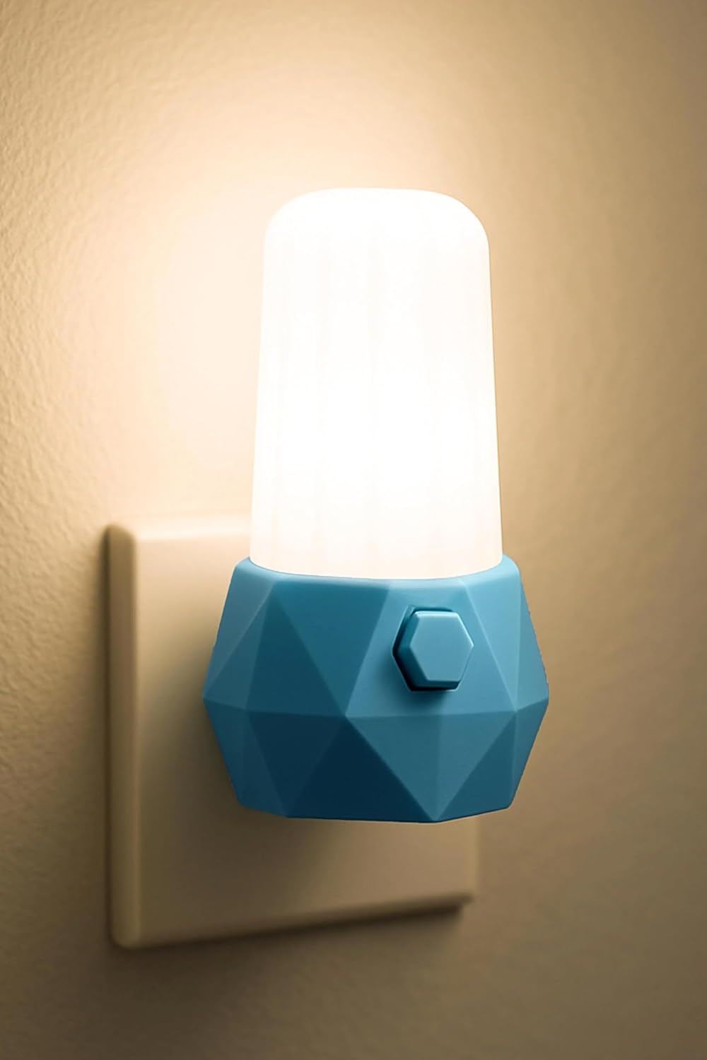 Prizma Gece Lambası (Mavi)