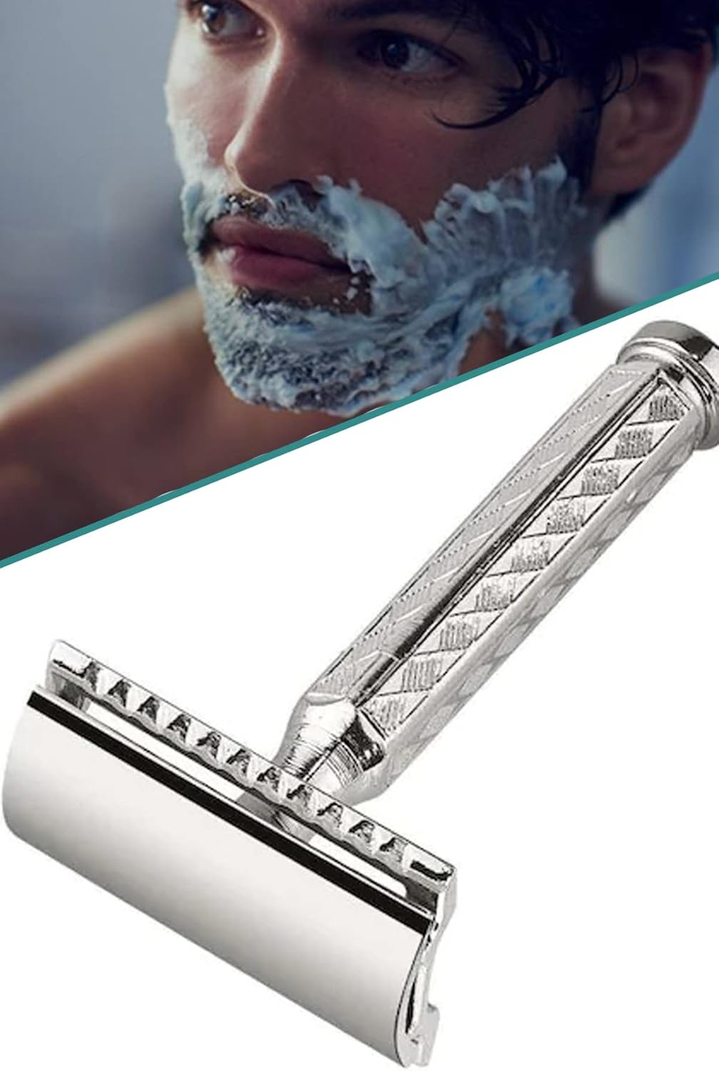 Değiştirilebilen Jilet Hazneli Traş Aleti 1410