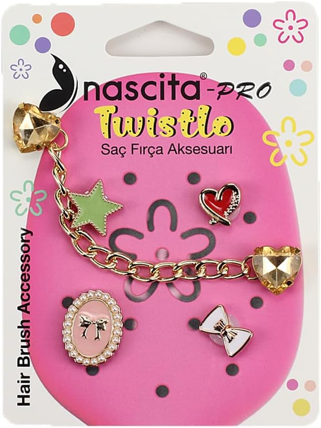 4lü Saç Fırça Aksesuarı - 06