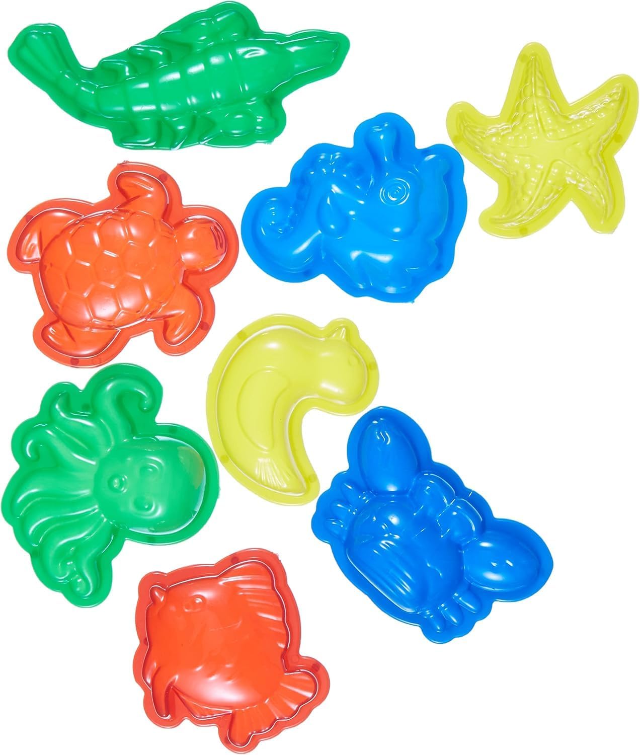 Kinetik Kum Kalıbı Deniz Hayvanları