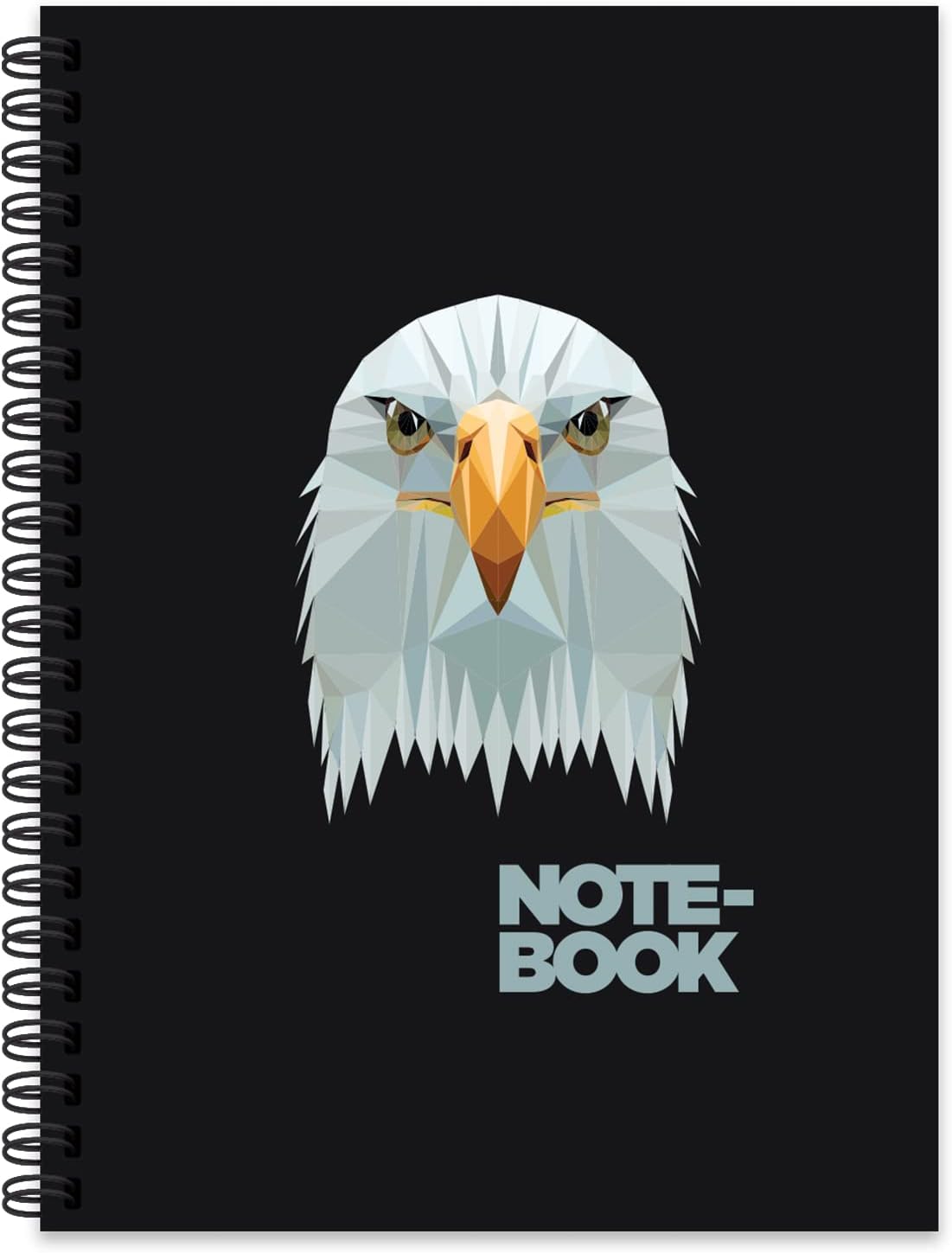 17x24 100 Yp. Kareli Sert Kapak Jungle Defter - Kartal