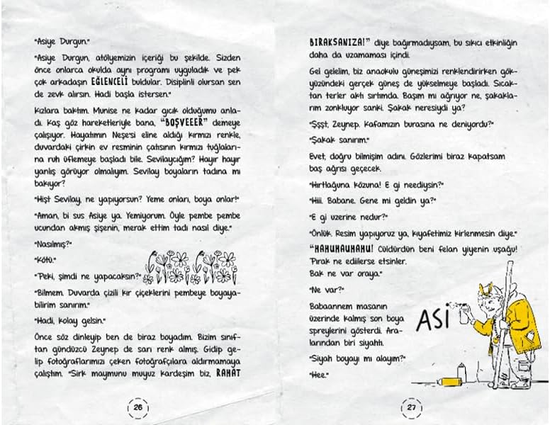 Ben Bitti Demeden Bitmez !: Asiye 5