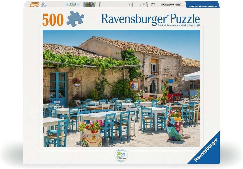 500 Parça Marzamemi, Sicilya Puzzle