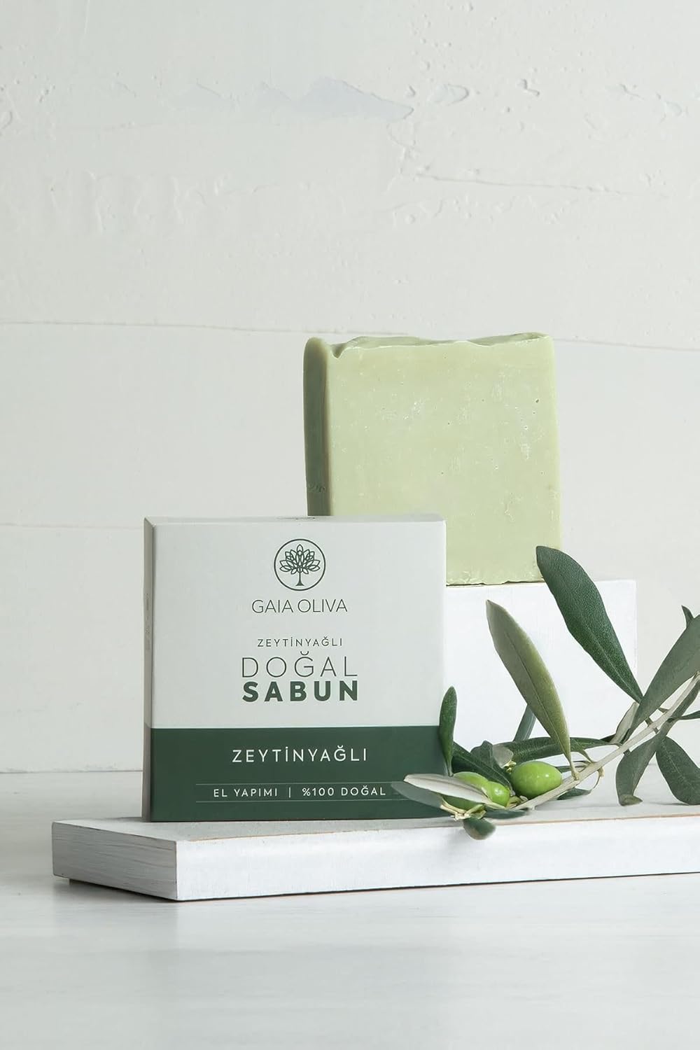 Zeytinyağlı El Yapımı Doğal Sabun