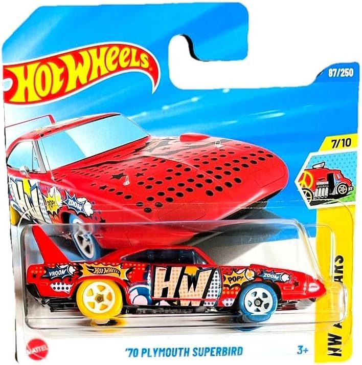 Tekli Arabalar 70 PLYMOUTH SUPERBIRD HYX96