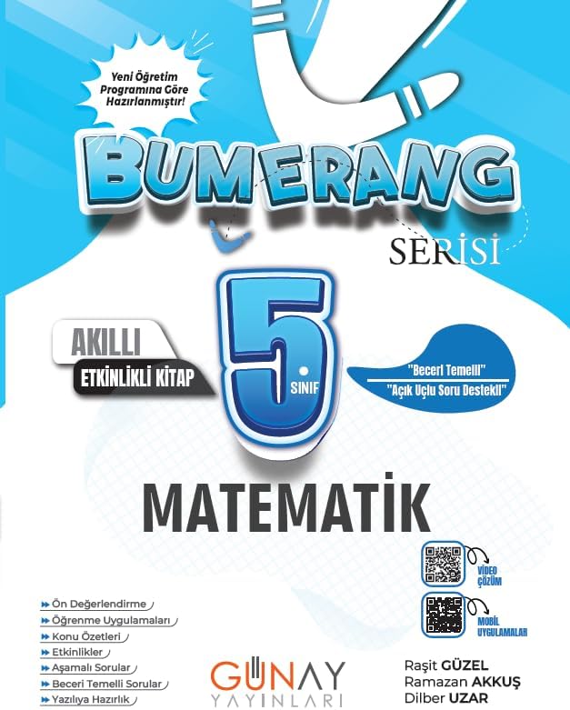 5. Sınıf Bumerang Etkinlikli Matematik