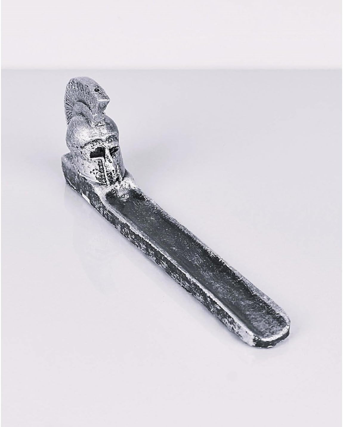 Seb Sertmix Tütsü Hediyeli Dekoratif Miğfer Tütsülük (Gümüş)