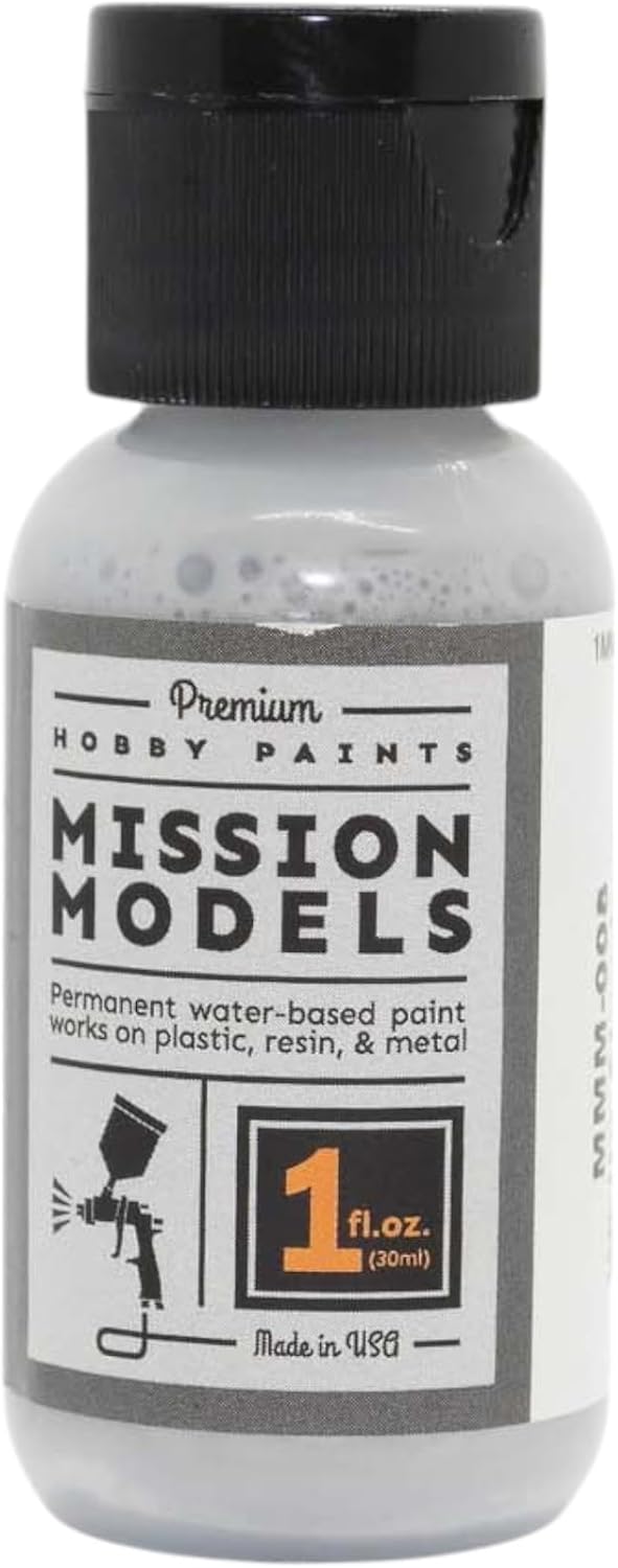 Models MMM-008 Aluminum Metalik Boyası 30ml