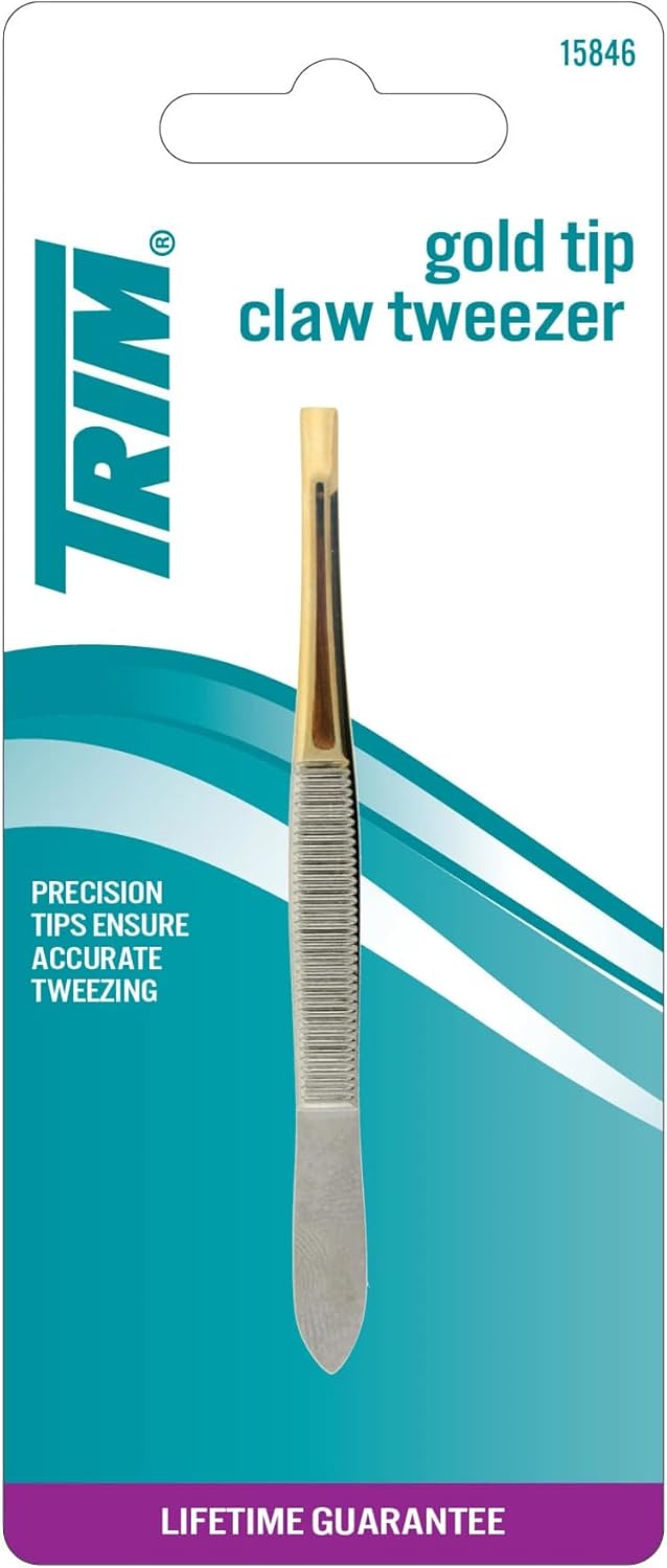 Trim Cımbız Altın (Düz Uçlu) 5-43B