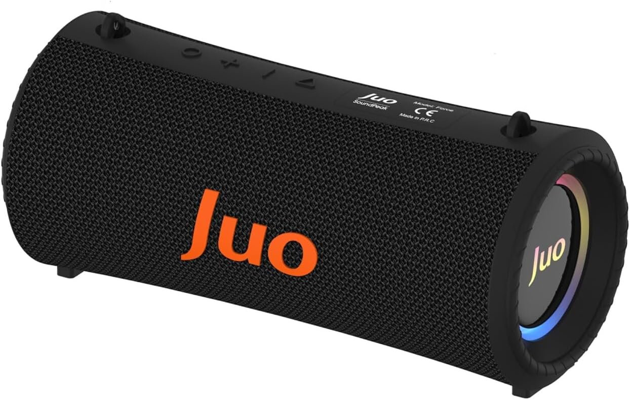 Juo SoundPeak 60W RGB Bluetooth Hoparlör Kablosuz Taşınabilir Speaker