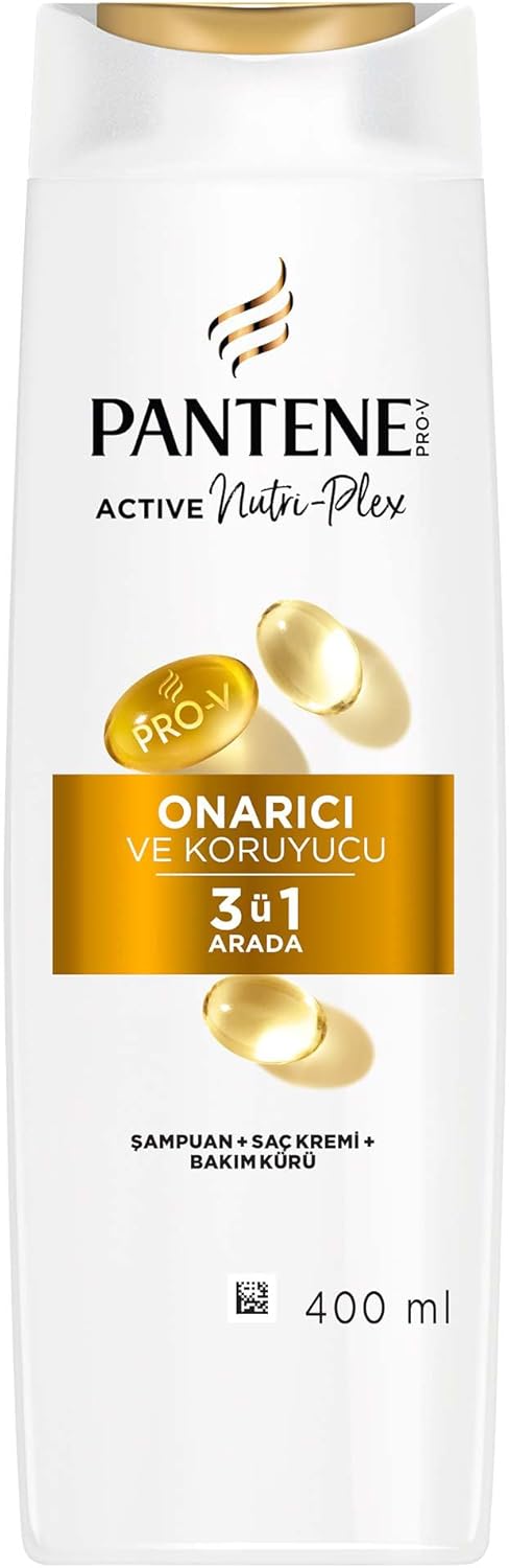 Onarıcı & Koruyucu 3'ü 1 Arada Şampuan 400 ml