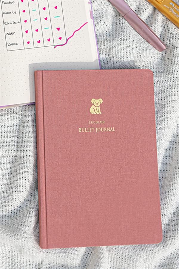 17X24 Noktalı Bullet Journal Defter Koala