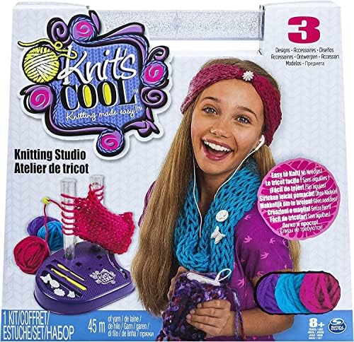 SOLE Knits Örgü Stüdyosu- Eğitici Oyuncak,Örgü Örme Makinesi