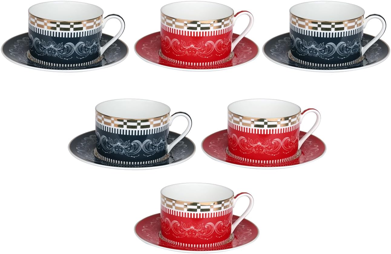 Art Lancelot 6'lı Cay Fincanı Seti