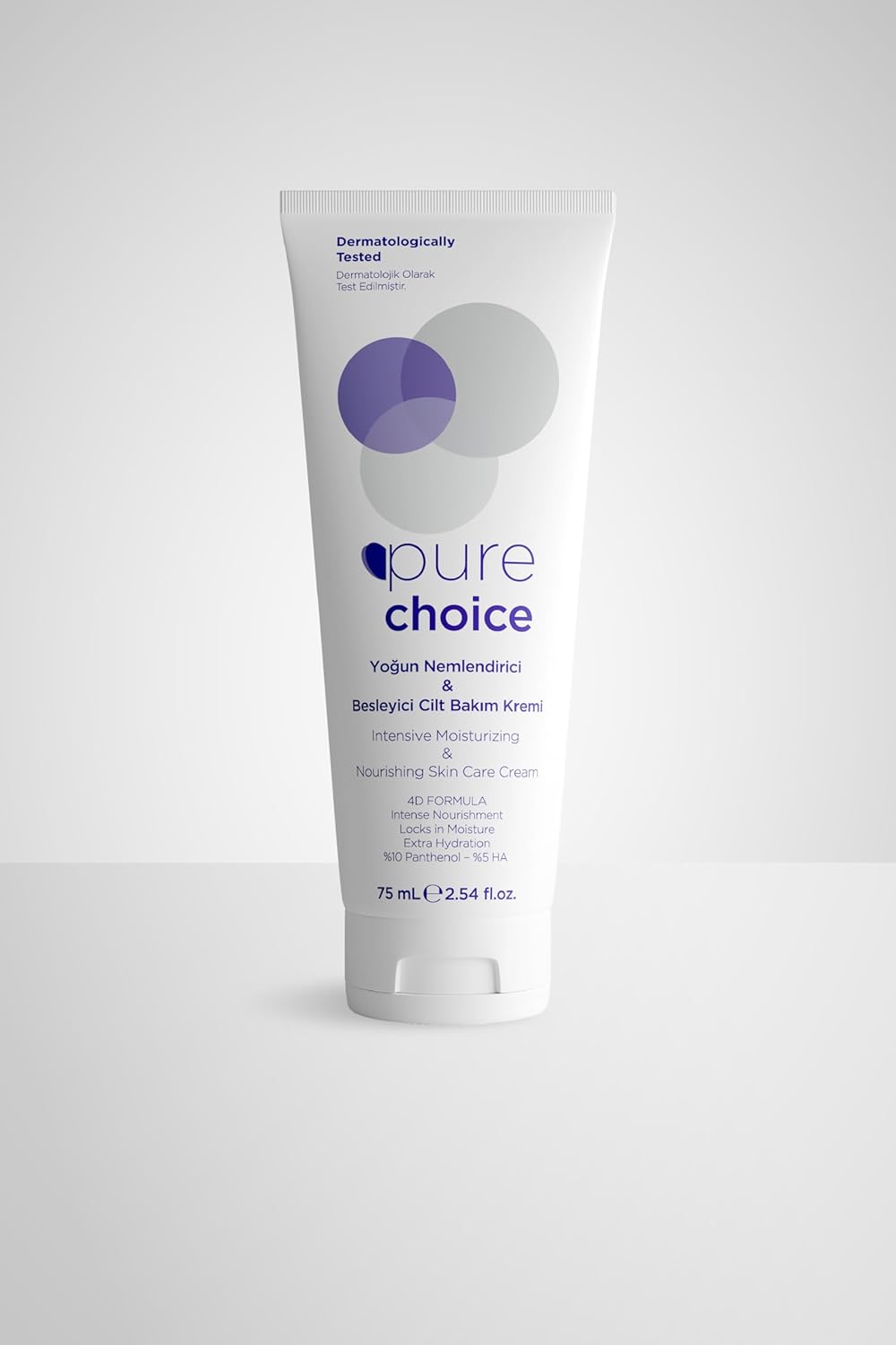 Yoğun Nemlendirici ve Besleyici Cilt Bakım Kremi 75 Mililitre