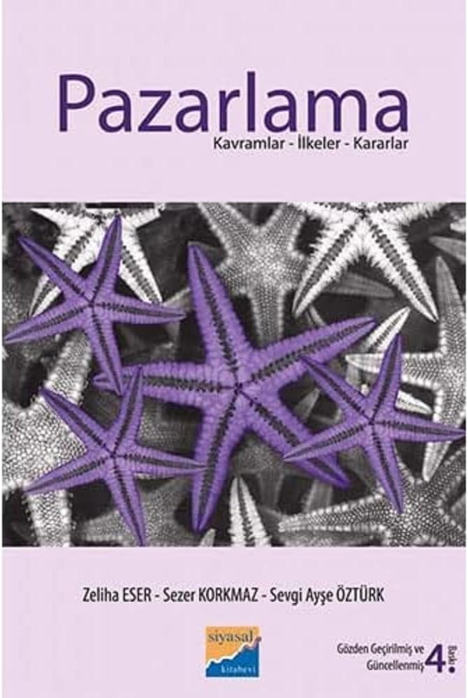 Pazarlama: Kavramlar-İlkeler-Kararlar