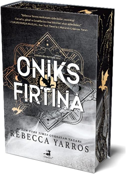 Oniks Fırtına (Ciltli)