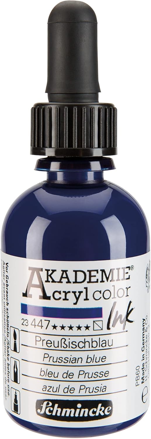 Akrilik Mürekkep 50 ml 447 Prussian Blue