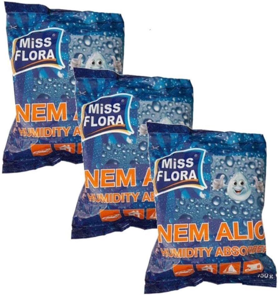 Flora Nem Alıcı 450 g Yedek 3'Lü Set